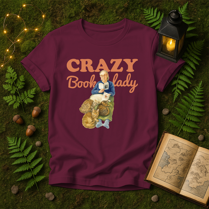 1087 - CRAZY BOOK LADY