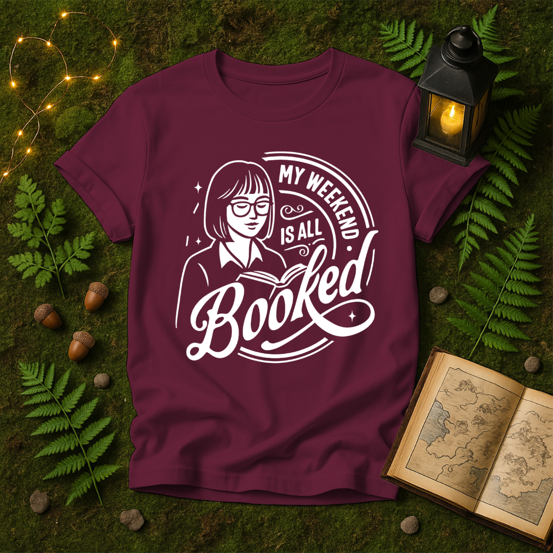 1034 - MY WEEKEND IS ALL BOOKED