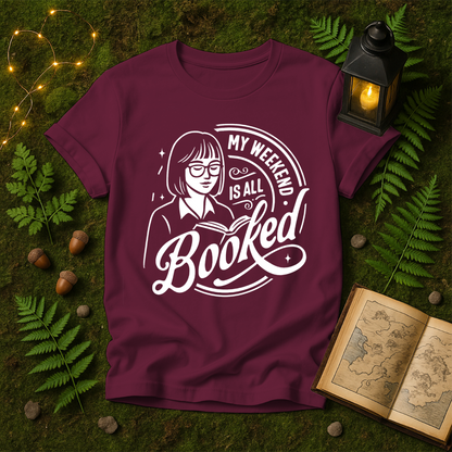 1034 - MY WEEKEND IS ALL BOOKED