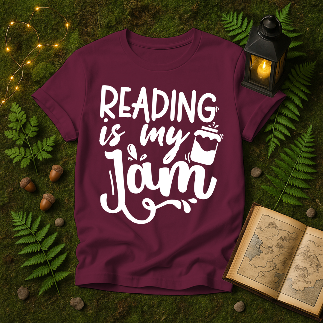 685 - READING IS MY JAM