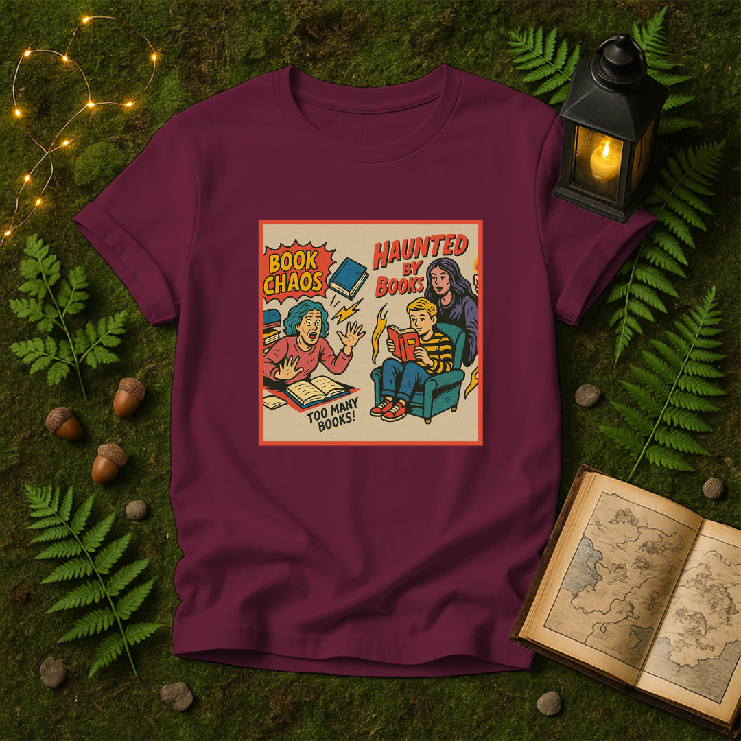 DESIGN 288 - HAUNTED BY BOOKS