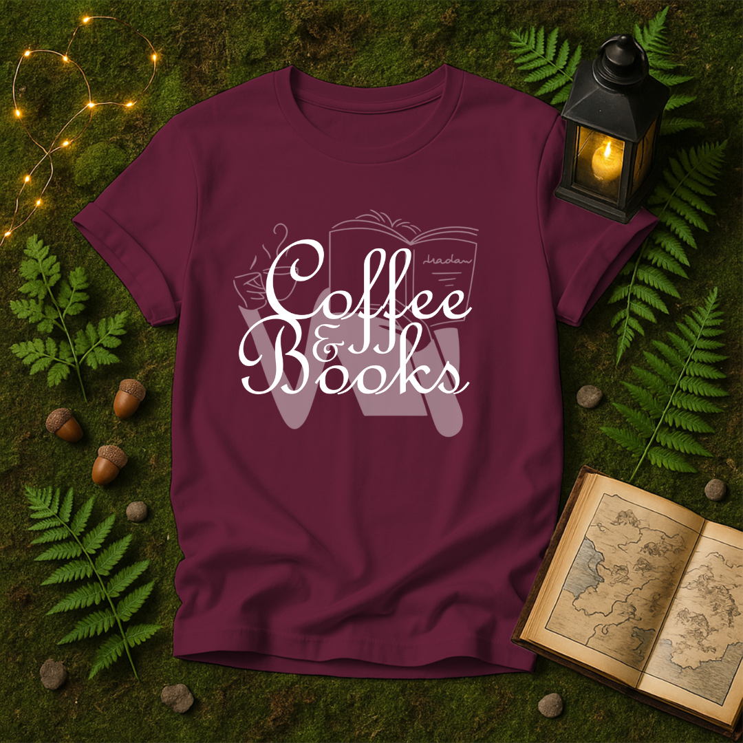 829 - COFFEE & BOOKS