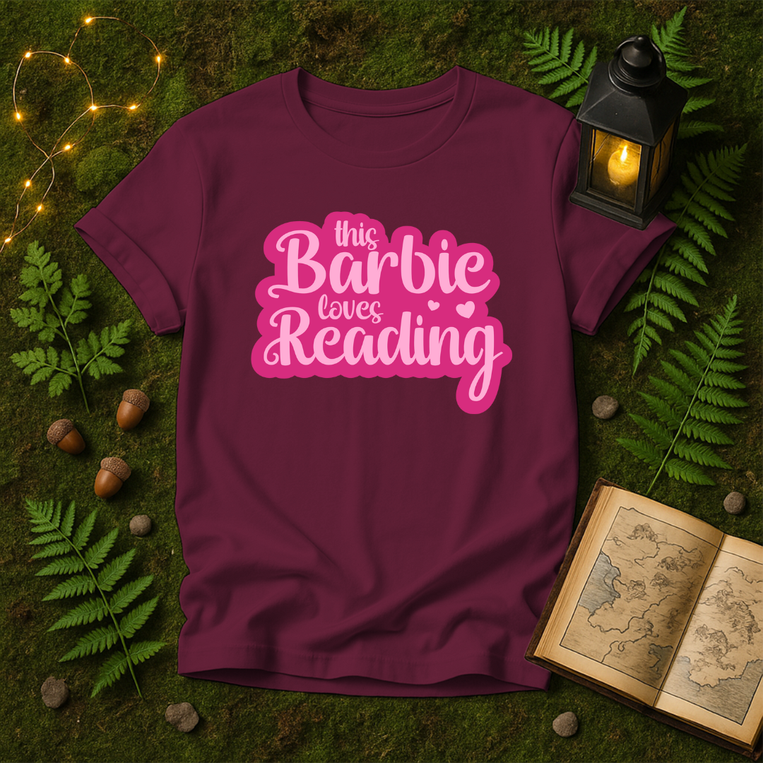 631 - THIS BARBIE LOVES READING