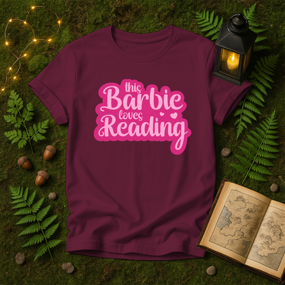 631 - THIS BARBIE LOVES READING