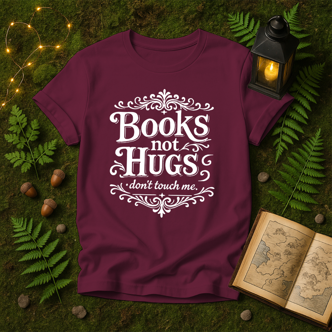 DESIGN 400 - BOOKS NOT HUGS