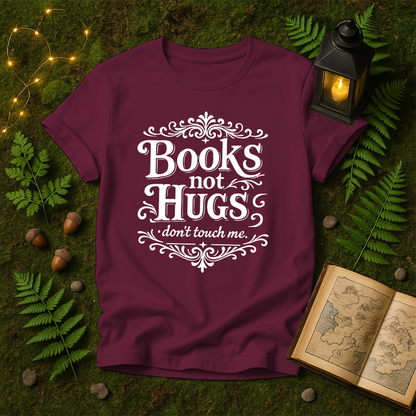 DESIGN 400 - BOOKS NOT HUGS
