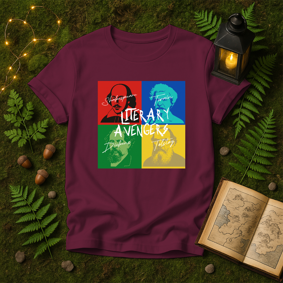 DESIGN 294 - LITERARY AVENGERS