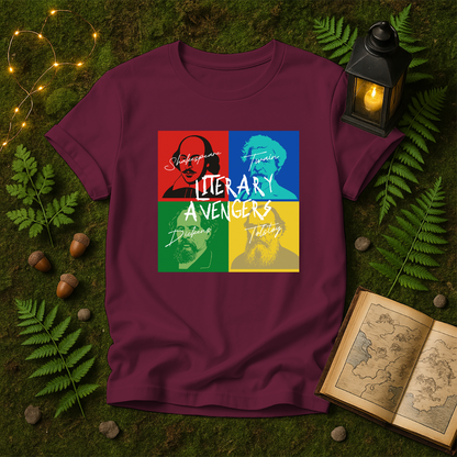 DESIGN 294 - LITERARY AVENGERS