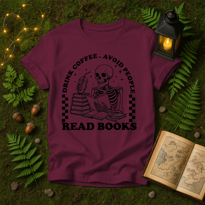 699 - AVOID PEOPLE READ BOOKS