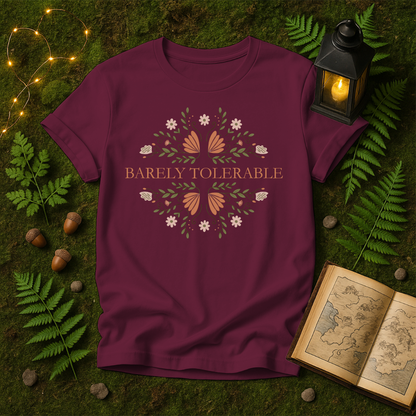 695 - BARELY TOLERABLE