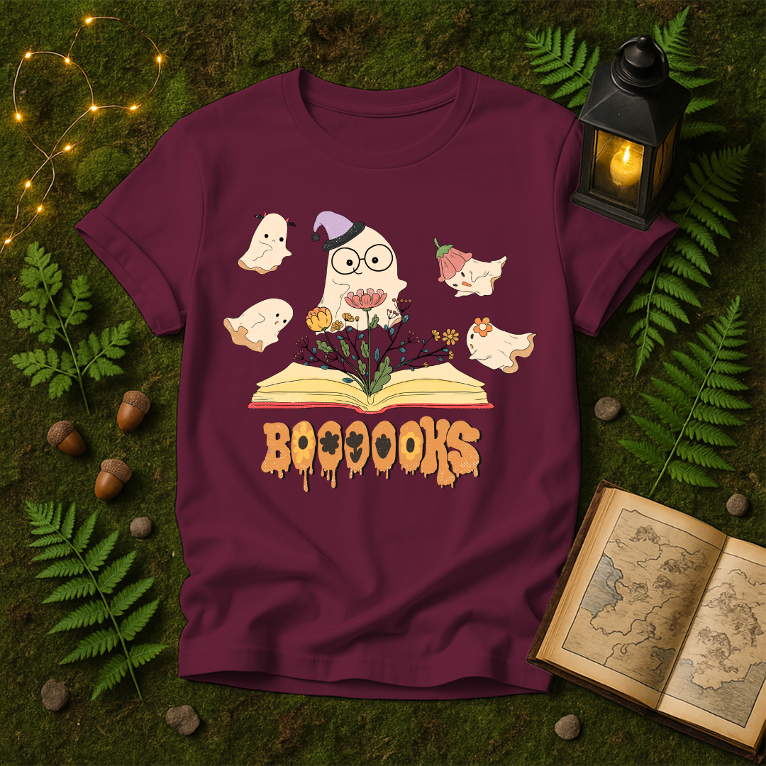 1064 - SPOOKY FLORAL BOOKS