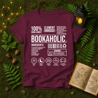 DESIGN 305 - BOOKAHOLIC INGREDIENTS