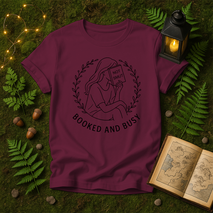 DESIGN 316 - BOOKED AND BUSY