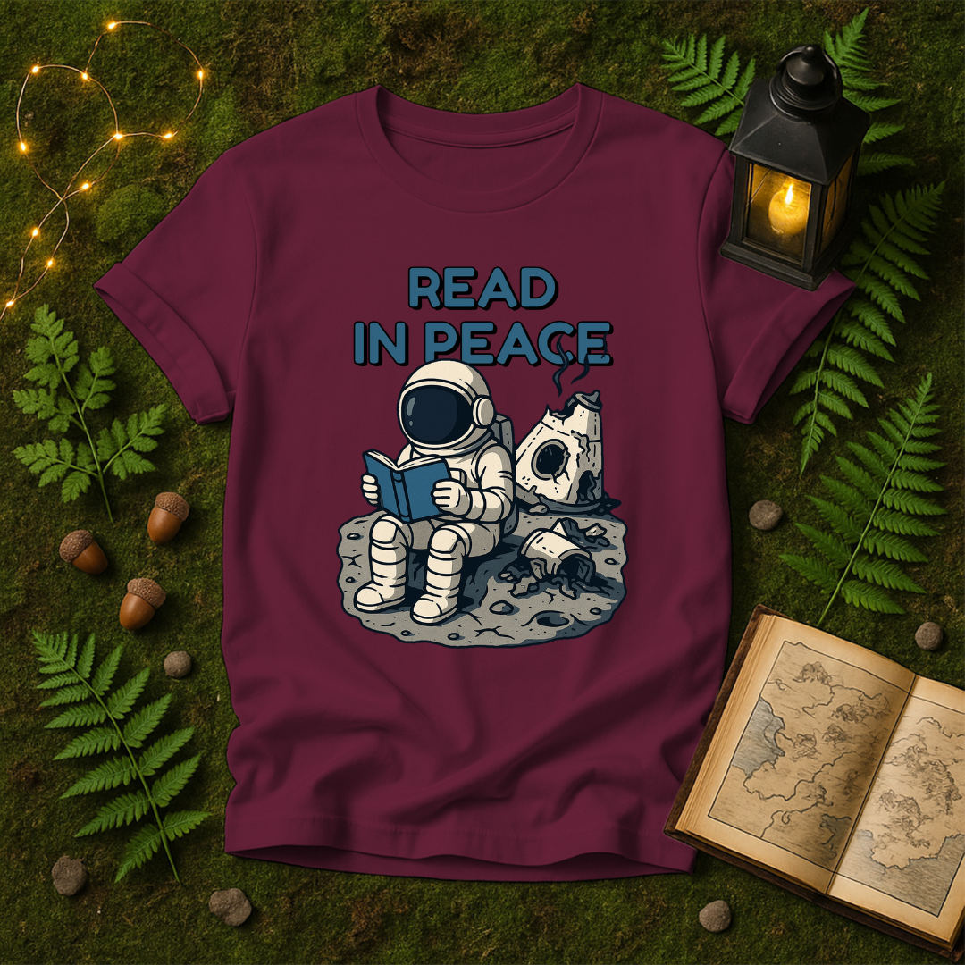 DESIGN 322 - READ IN PEACE