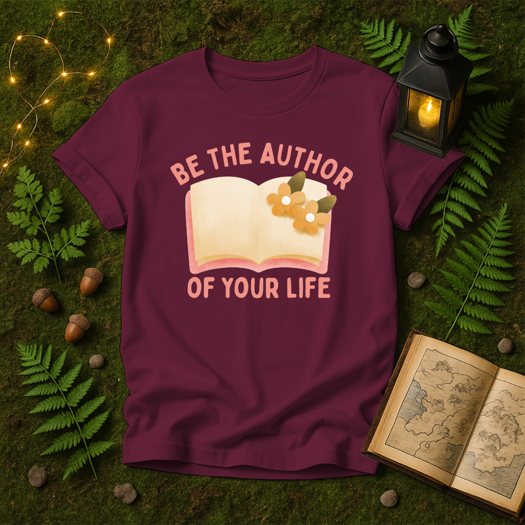 785 - BE THE AUTHOR OF YOUR LIFE