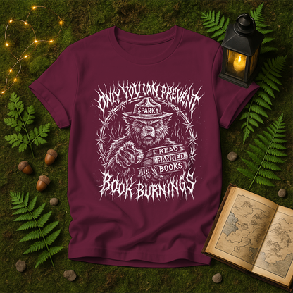 DESIGN 312 - ONLY YOU CAN PREVENT BOOK BURNINGS