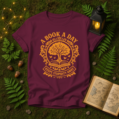 DESIGN 283 - A BOOK A DAY KEEPS STUPIDITY AWAY