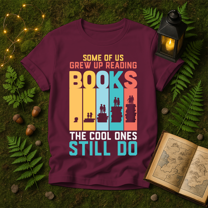 915 - SOME OF US GREW UP READING BOOKS
