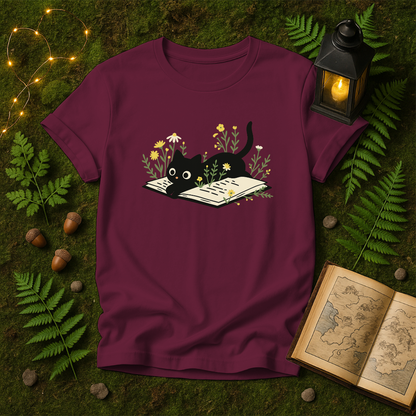 DESIGN 275 - CAT RESTING ON A BOOK
