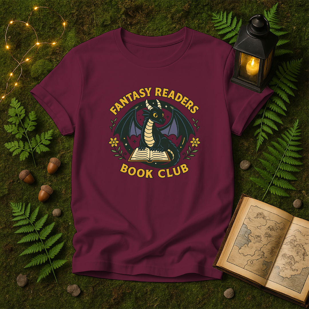 DESIGN 278 - FANTASY READERS BOOKS CLUB