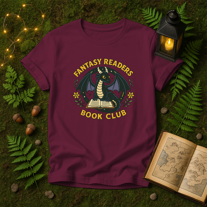 DESIGN 278 - FANTASY READERS BOOKS CLUB