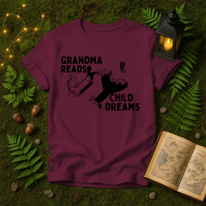 827 - GRANDMA READS