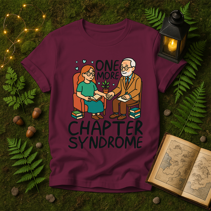 DESIGN 454 -  ONE MORE CHAPTER SYNDROME