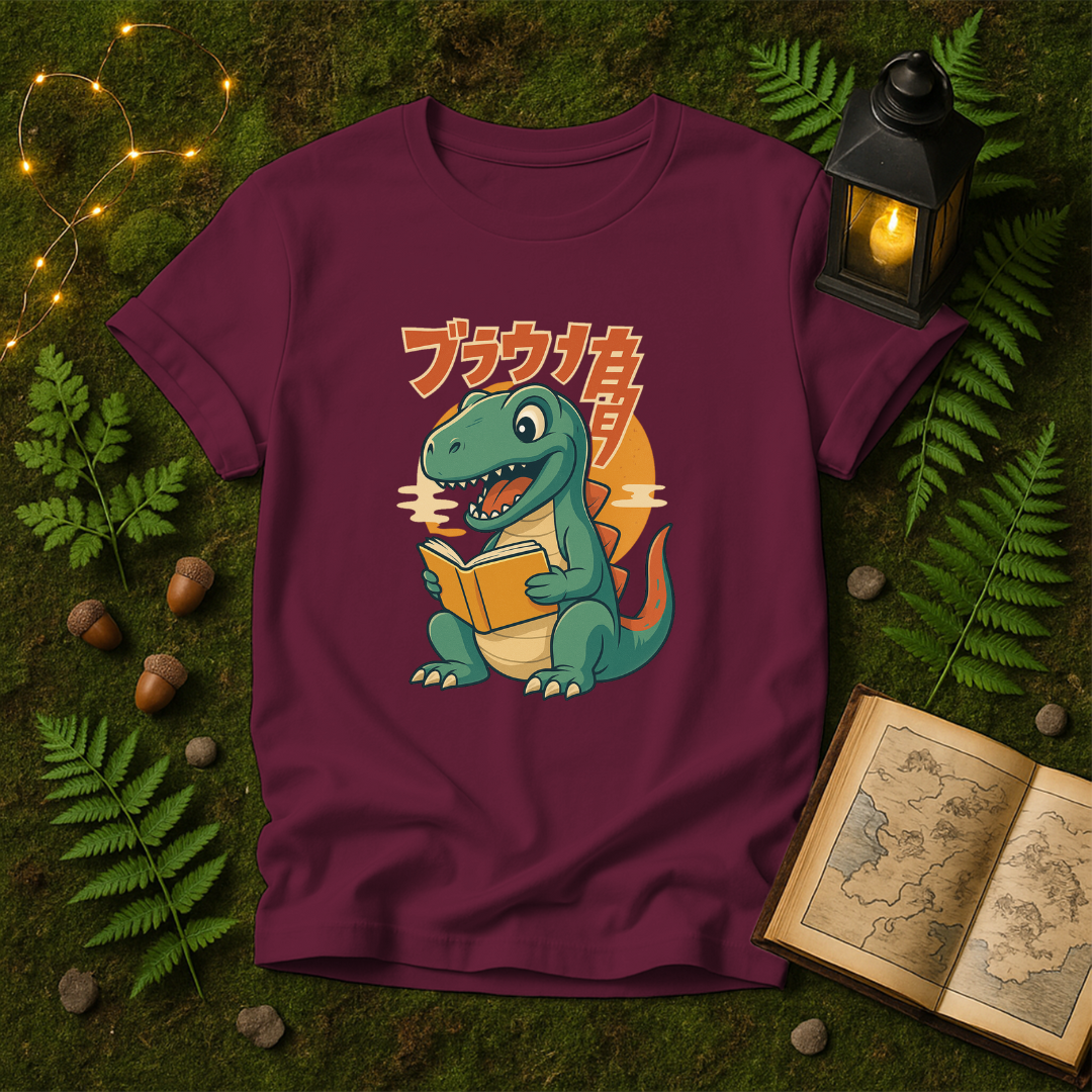 DESIGN 308 - BOOK DINOSAUR