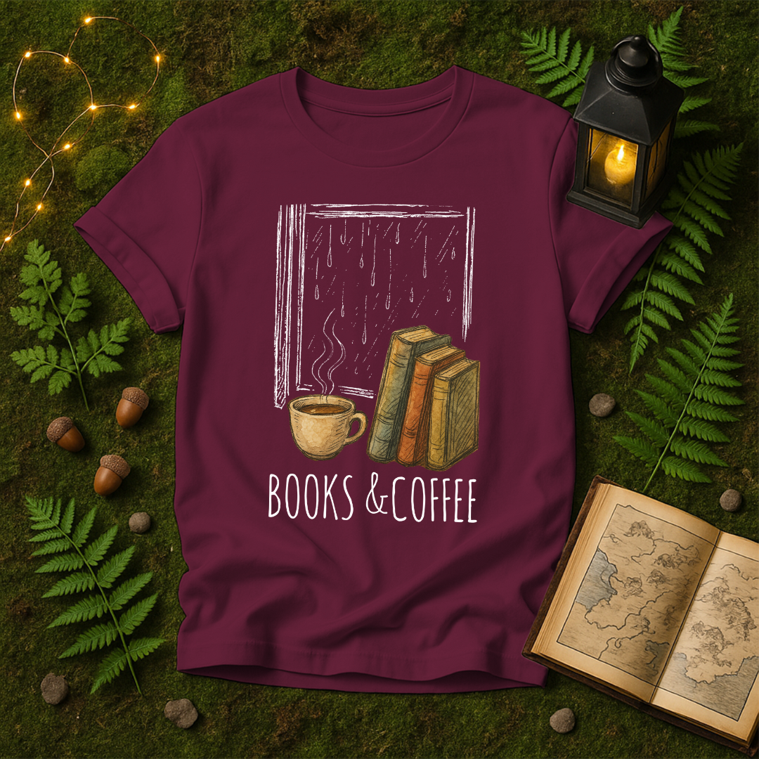 DESIGN 367 - BOOKS & COFFEE