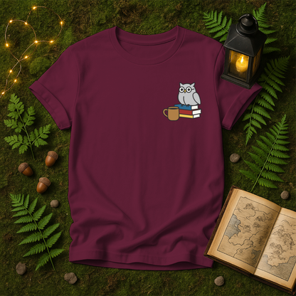 689 - BOOK OWL