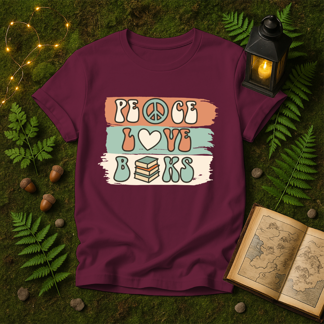 DESIGN 325 - PEACE LOVE BOOKS