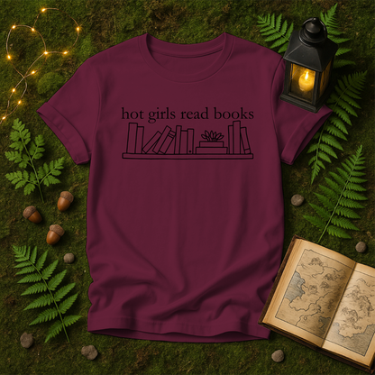 633 - HOT GIRLS READ BOOKS