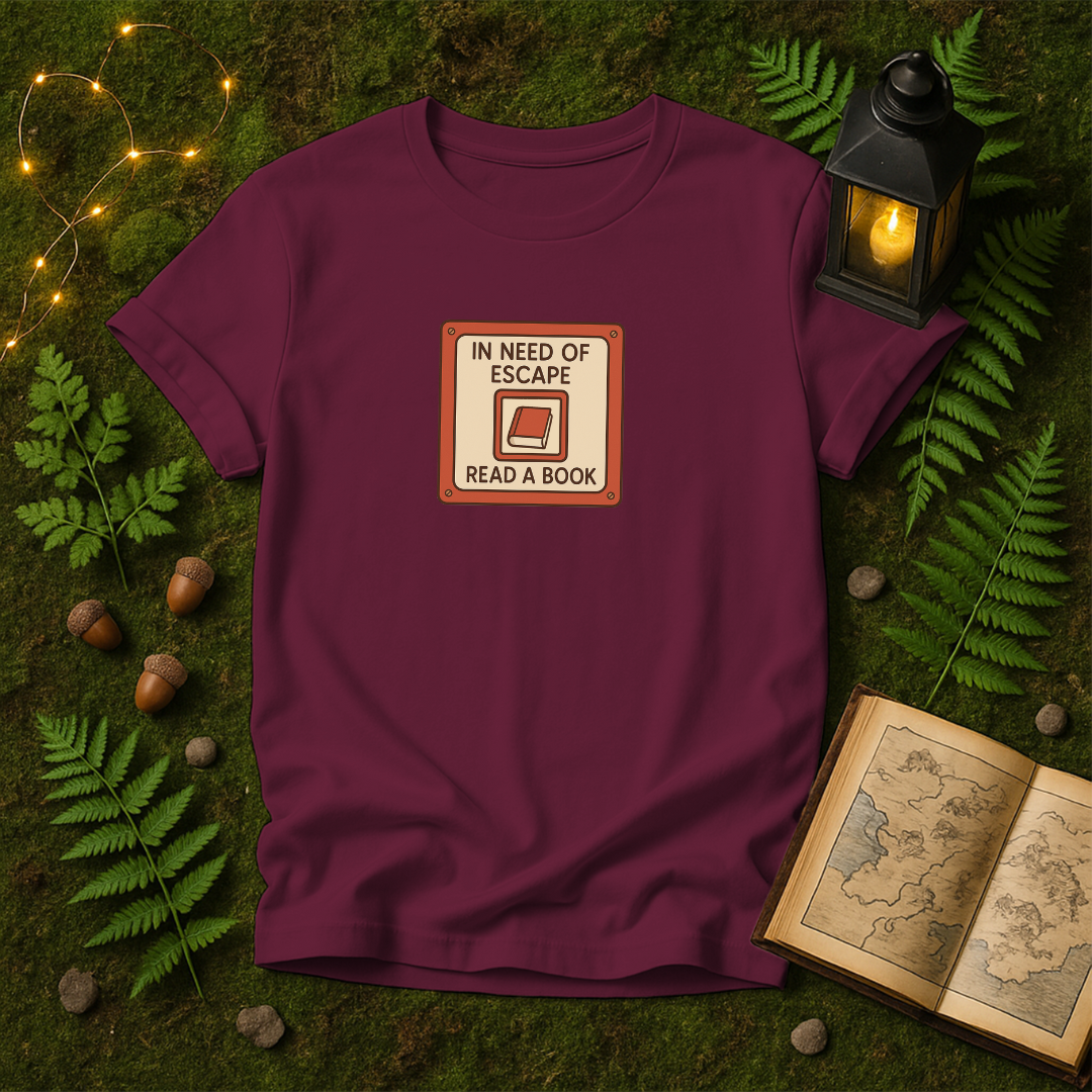 DESIGN 360 - IN NEED OF ESCAPE READ A BOOK