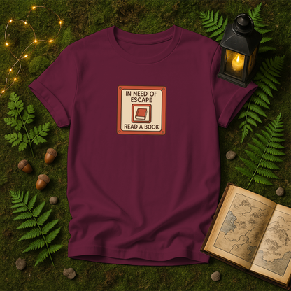 DESIGN 360 - IN NEED OF ESCAPE READ A BOOK