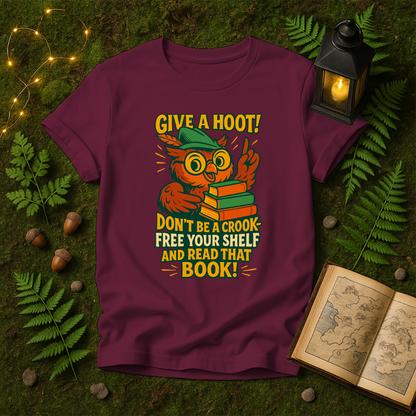 DESIGN 465 -  GIVE A HOOT
