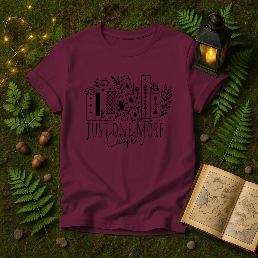 DESIGN 359 - JUST ONE MORE CHAPTER