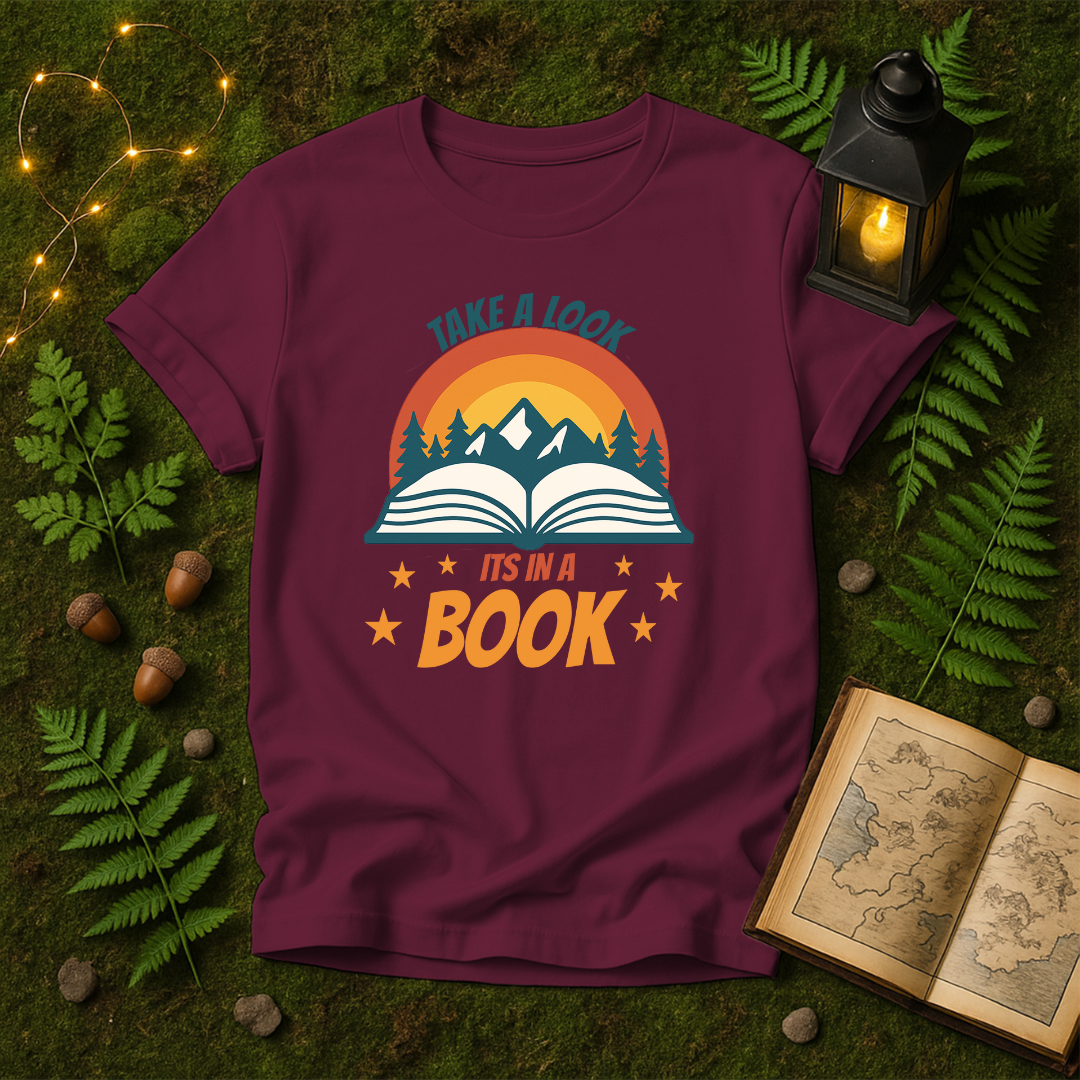 DESIGN 314 - TAKE A LOOK ITS IN A BOOK