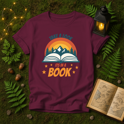 DESIGN 314 - TAKE A LOOK ITS IN A BOOK