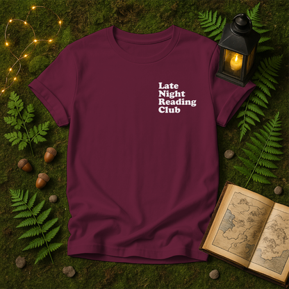 916 - LATE NIGHT READING CLUB