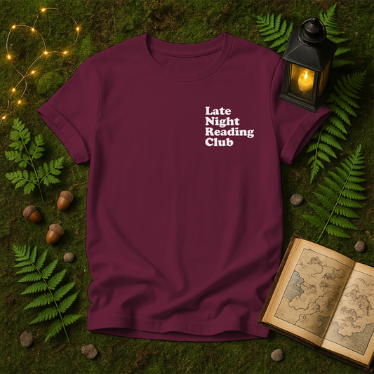 916 - LATE NIGHT READING CLUB
