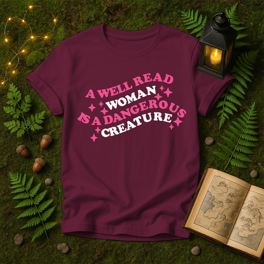 DESIGN 586 - A WELL READ WOMAN