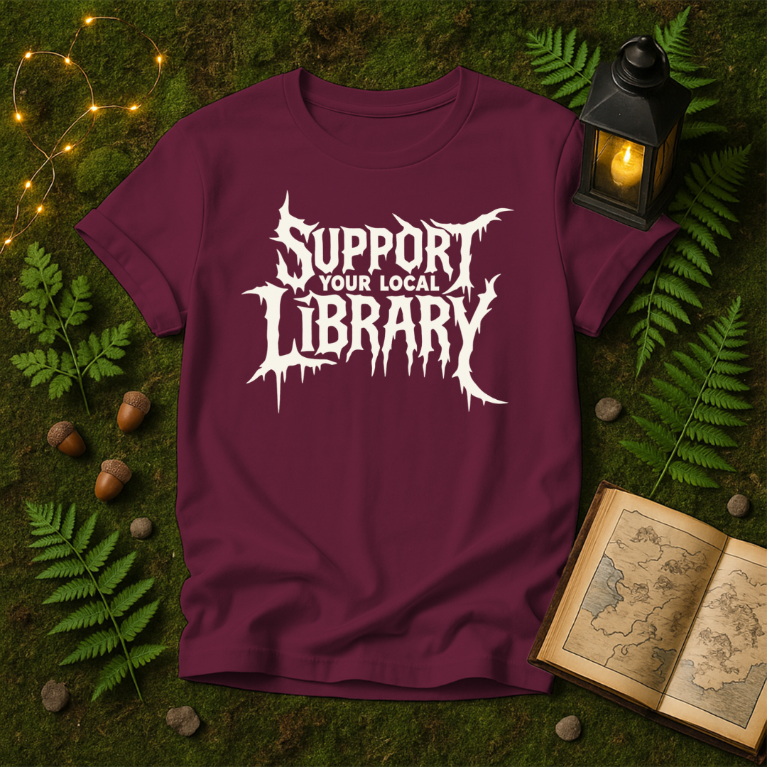 DESIGN 292 - SUPPORT YOUR LOCAL LIBRARY
