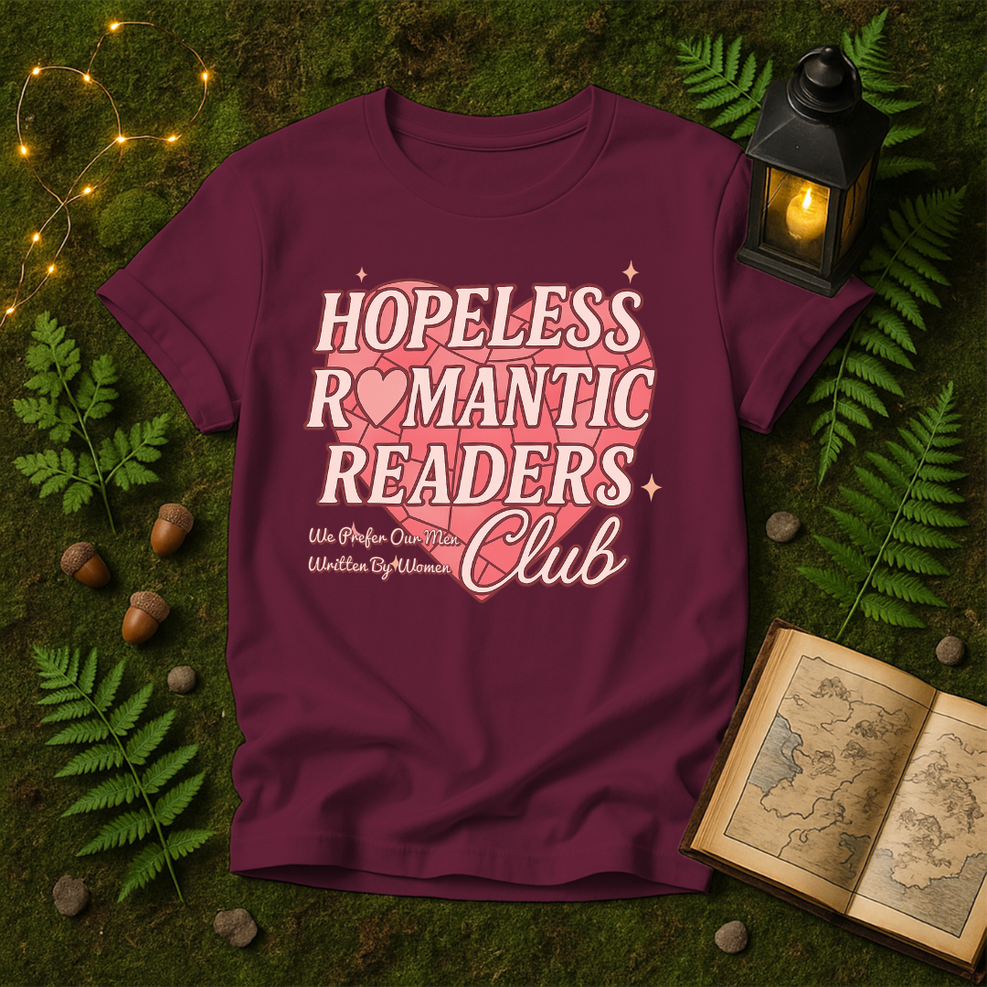 DESIGN 356 - HOPELESS ROMANTIC READERS