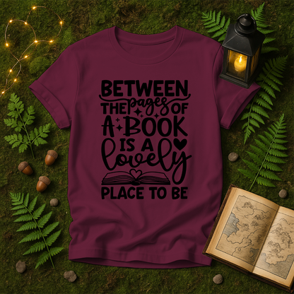 684 - BETWEEN THE PAGES