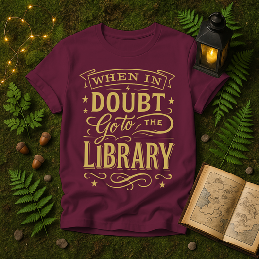 DESIGN 331 - WHEN IN DOUBT GO TO THE LIBRARY
