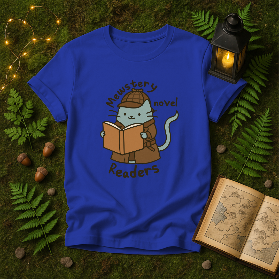 DESIGN 383- MEWSTERY READERS