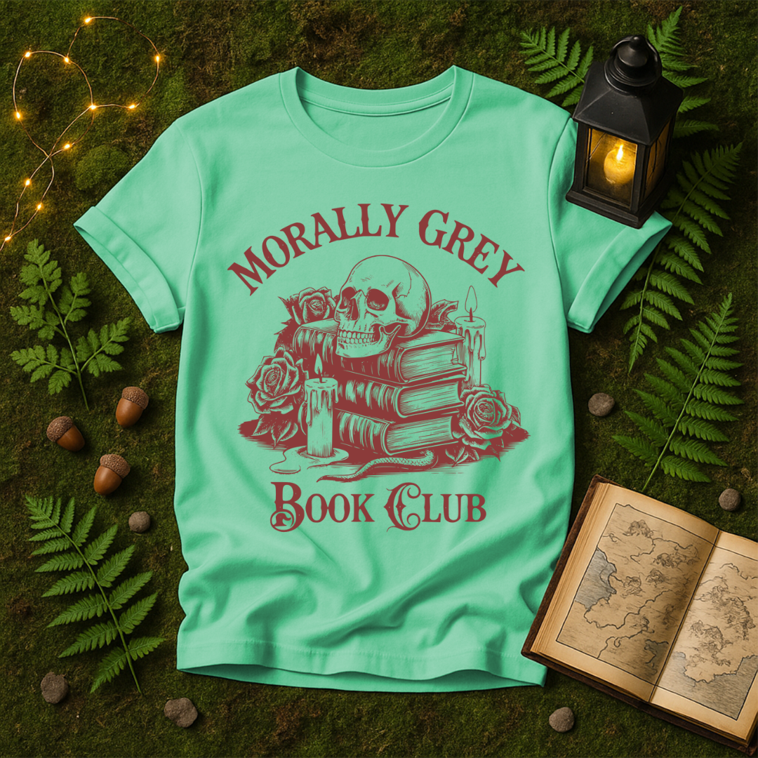 664 - MORALLY GREY