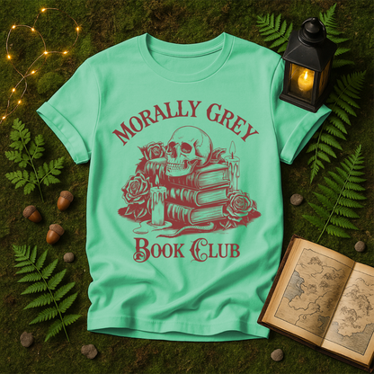 664 - MORALLY GREY