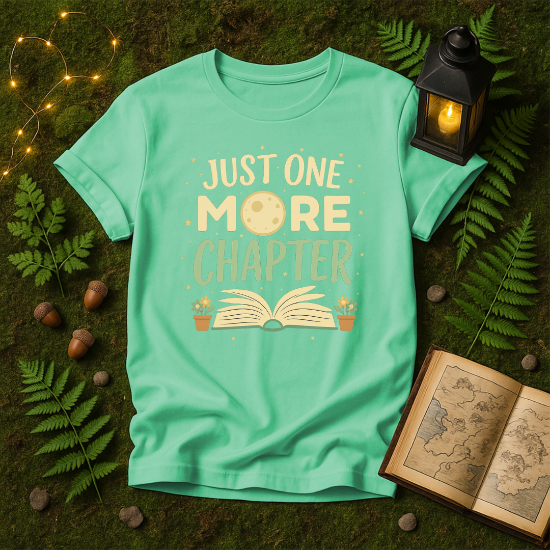 DESIGN 407 - JUST ONE MORE CHAPTER