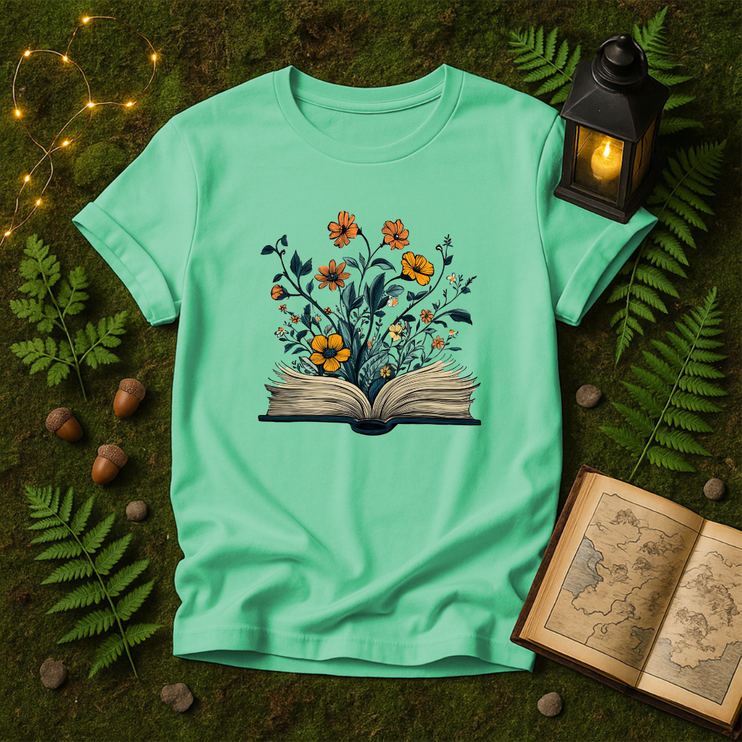 DESIGN 142 - BOOK FLOWERS